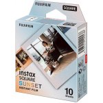 FUJI INSTAX Square Sunset Film, 10x foto – Zbozi.Blesk.cz