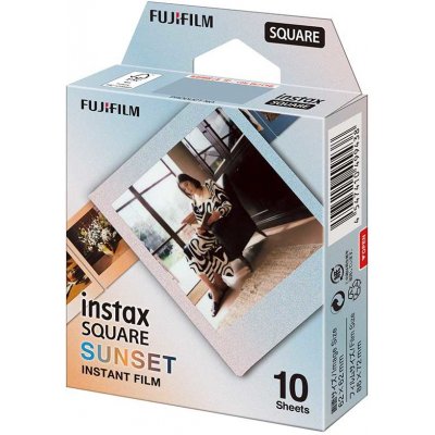 FUJI INSTAX Square Sunset Film, 10x foto – Zbozi.Blesk.cz