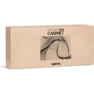Aquael skřínka Opti Set 240 šedá – Sleviste.cz