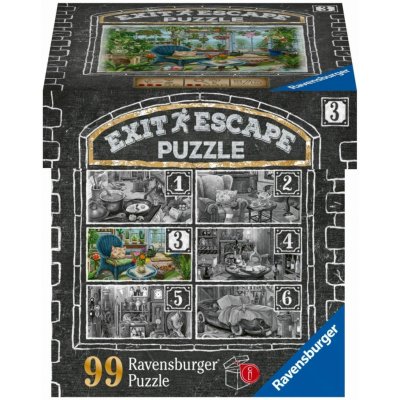 Ravensburger Exit Zimná záhrada 99 dílků – Hledejceny.cz