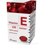 Zentiva Vitamin E 100 30 měkkých tobolek – Hledejceny.cz