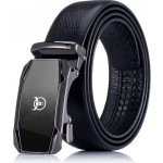 Bullcaptain pánský kožený opasek automat Bekoman černý – Zboží Dáma