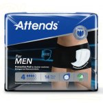 Attends For Men Vložky absorpční 4 14 ks – Zboží Dáma