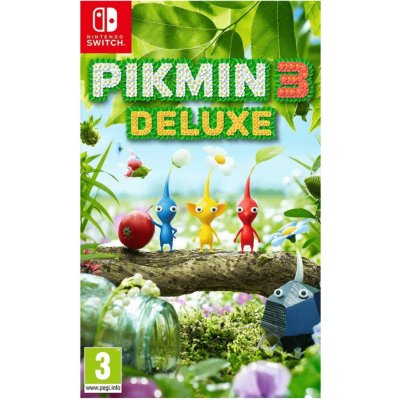 Pikmin 3 Deluxe – Sleviste.cz