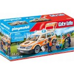Playmobil 71037 záchranářské auto doktora – Zboží Živě