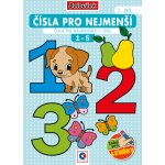 Omalovánka A5 Čísla pro nejmenší – Sleviste.cz