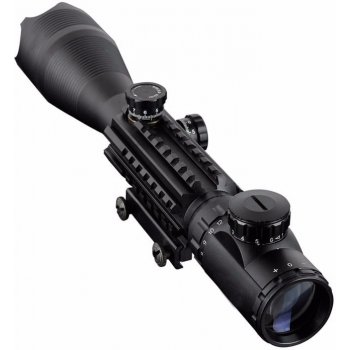 B-optics s přísvitem 4-16x50 RIS