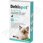 Dehispot 30mg/7.5mg spot-on 1 x 0,35 ml – Zboží Dáma