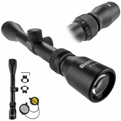 X Optický „STATIC“ 3 – 9x40 mm – Hledejceny.cz