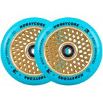 Root Industries Kolečka ROOT Limited edition Honeycore 110 mm yelow/blue 2 ks – Zboží Dáma