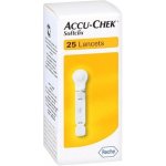 Lancety Accu - Chek Softclix, 25 ks – Hledejceny.cz