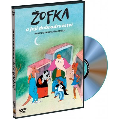 Žofka a její dobrodružství 02 DVD