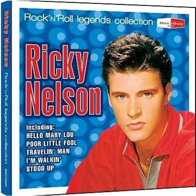 Nelson Ricky - Rock 'n'roll Legends CD – Zboží Mobilmania
