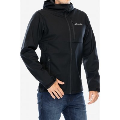 Columbia Ascender II Softshell Hooded Jacket černá – Zbozi.Blesk.cz