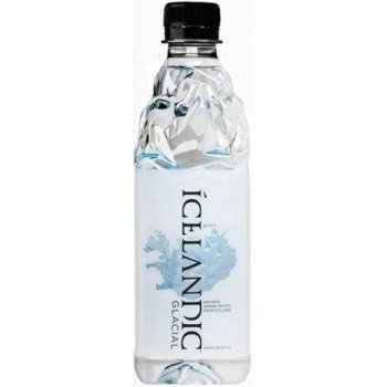 Icelandic Glacial Water Plastic 500ml