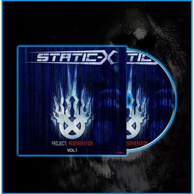 Static-X - Project Regeneration Vol.1 CD