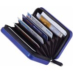 Troika Pouzdro na kreditní karty kartenkoffer blue – Zboží Mobilmania