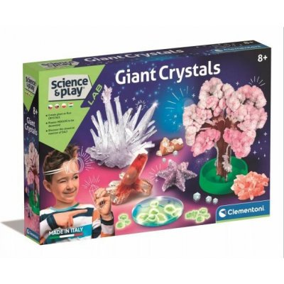 Clementoni Mega krystaly – Zboží Dáma