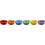 Le Creuset Jídelní miska COUPE RAINBOW kamenina 16 cm 770 ml 6 ks – Sleviste.cz