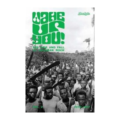 Various - Wake Up You! The Rise And Fall of Nigerian Rock 1972-1977 Vol. 2 CD – Zbozi.Blesk.cz