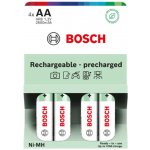 BOSCH Rechargeable-precharged AA 2600 mAh HR6B4P2600-00 4 ks – Zboží Živě