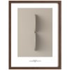 Plakát Idealform Poster no. 8 Arched shapes Barva: Smokey taupe, Velikost: 300x400 mm