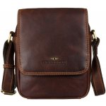 Pánská kožená taška přes rameno GT178 – Zboží Dáma