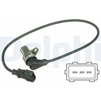 Snímač, poloha vačkového hřídele DELPHI SS11196 – Sleviste.cz