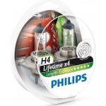 Philips LongLife EcoVision H4 P43t-38 12V 60/55W 2 ks 12342LLECOS2 | Zboží Auto