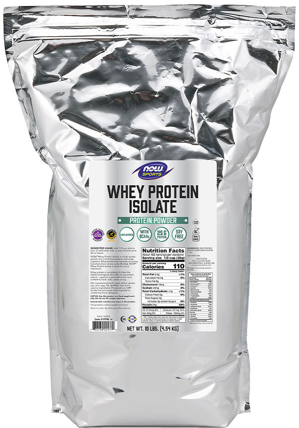 Now Foods Whey Protein Isolate 4540 g