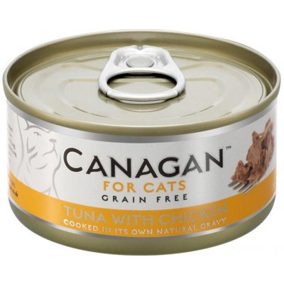 Canagan Cat Tuňák a kuře 75 g