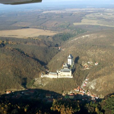 Vyhlídkový let Karlštejn z Příbrami – Zboží Mobilmania
