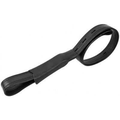 Drezurní třmenové řemeny ERIC THOMAS black 70cm – Zboží Dáma