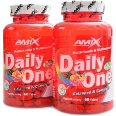 Amix Daily One 2 x 60 tablet – Hledejceny.cz
