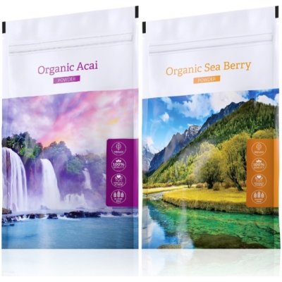 Energy Organic Acai powder 100 g + Organic Sea Berry powder 100 g – Zbozi.Blesk.cz