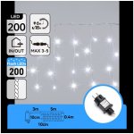 Aigostar B.V. LED Venkovní vánoční řetěz 200xLED 8x0,4m IP44 studená bílá B10303AFOK – Hledejceny.cz
