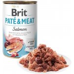 Brit Paté & Meat Dog Salmon 400 g – Sleviste.cz