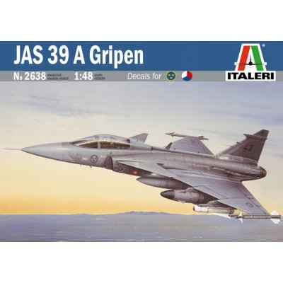 Italeri JAS 39 A GRIPEN 2638 1:48 – Zboží Dáma