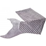 Livarno Hebká deka Mořská panna lila fialová 60x180 – Sleviste.cz