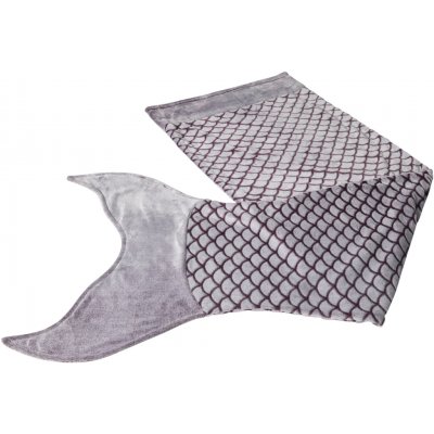 Livarno Hebká deka Mořská panna lila fialová 60x180 – Sleviste.cz