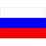 Samolepka - vlajka Rusko - 6 x 4 cm – Zboží Dáma