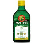 Mollers rybí olej s citronovou příchutí 0,25 l – Zboží Dáma