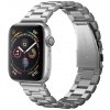 Řemínek k chytrým hodinkám Spigen Modern Fit Band Apple Watch 1/2/3/4 42/44mm SILVER 062MP25404