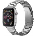 Spigen Modern Fit Band Apple Watch 1/2/3/4 42/44mm SILVER 062MP25404 – Hledejceny.cz