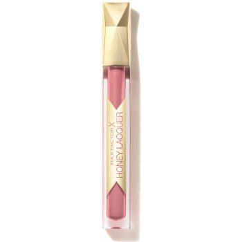 Max Factor Honey Lacquer lesk pro zvýraznění rtů Honey Rose 3,8 ml