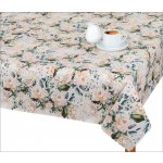 Bellatex ubrus vanilková růže 60x60cm – Zboží Dáma