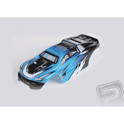 GM RACING Truggy karoserie modré + nálepky