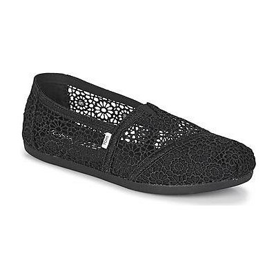 Toms Espadrilky ALPARGATA Černá – Zboží Dáma