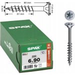 Šrouby do dřeva Spax 6 x 90 mm, 200 ks – Hledejceny.cz