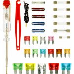 Sada autopojistek s testerem a chapadlem – Zboží Mobilmania